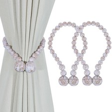 KLOGTSIND Magnetic Curtain Tiebacks, Curtain Tie Backs for Curtains 2 Pack, ...