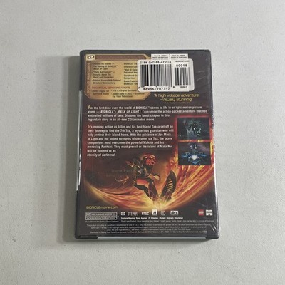 Bionicle: Mask of Light (DVD, 2003) for sale online | eBay