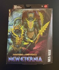NEW ETERNIA MER-MAN - Masterverse He-Man Masters of the Universe MOTU NIB