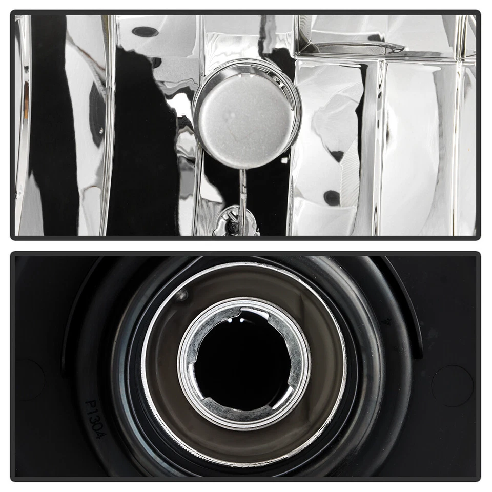 Faros cromados estilo fábrica izquierda+derecha para Nissan NV200 2013-2021 Foto 4 de 4