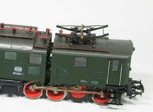 Locomotive électrique H0 BR 191 099-1 DB Roco 4139 dans son emballage d'origine - Photo 1 sur 1