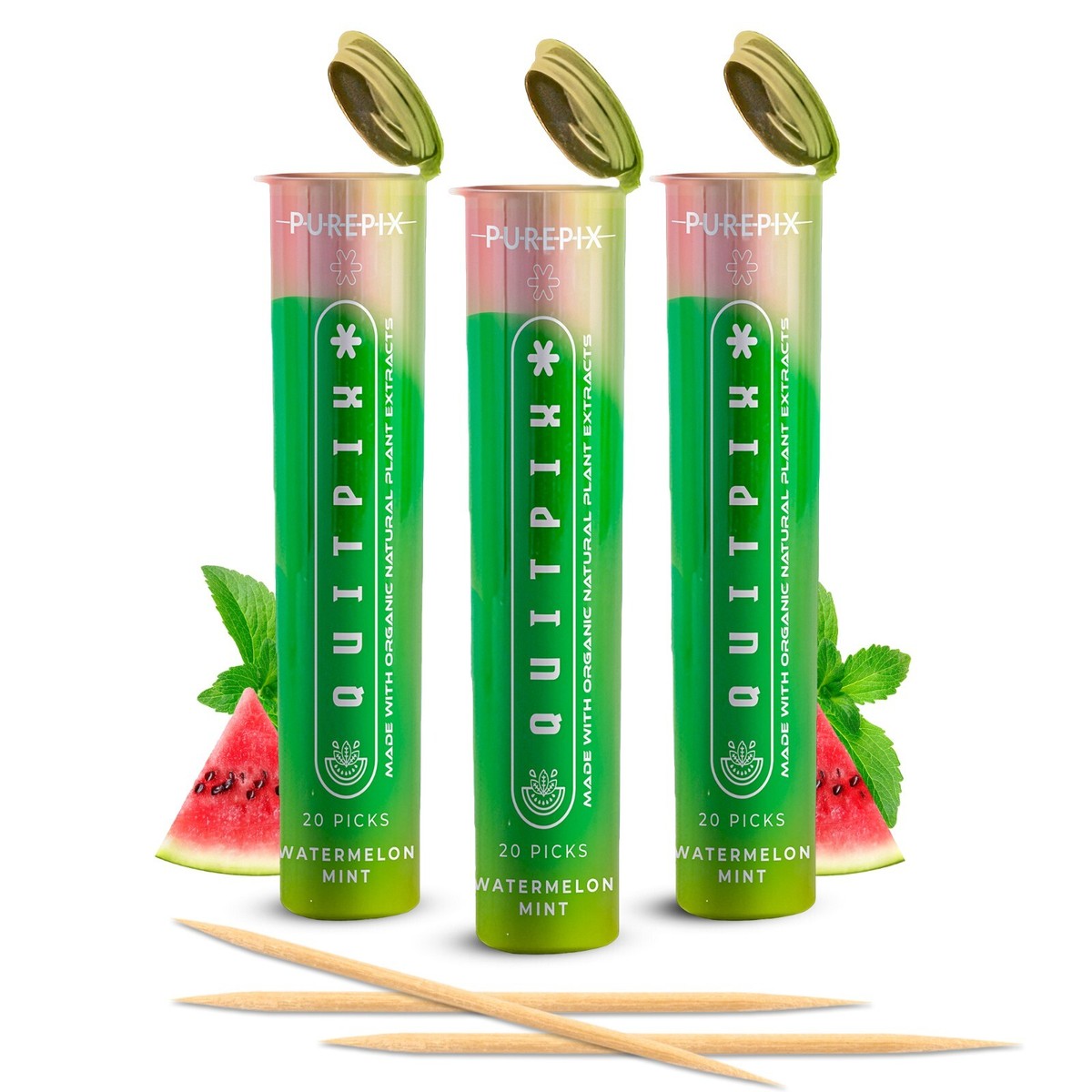 QuitPix to Help Quit Smoking Extra Thick Boosting Flavored Toothpicks | eBay QuitPix to Help Quit Smoking Extra Thick Boosting Flavored Toothpicks | eBay