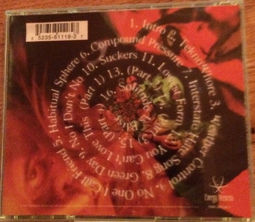 BILE - Tekno Whore CD Autographed by Brett Bile - Picture 4 of 4
