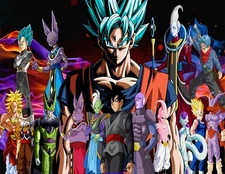 Dragon Ball Super Wall calendar 2026