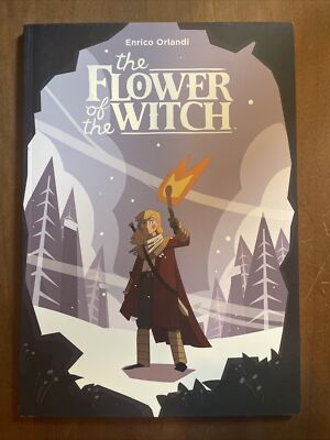 The Flower Of The Witch by Jamie Richards, Enrico Orlandi (Paperback, 2020)