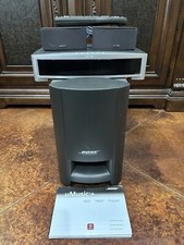 Bose AV3-2-1 ll Media Center With Speaker System, Remote, and Cables. uMusic