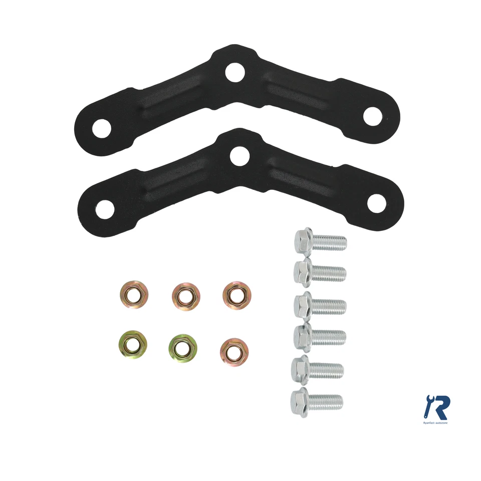 Conjunto de parachoques trasero negro para enganche de remolque Ford F-150 15-20 con orificios de sensor Foto 2 de 4