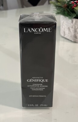 Lancome Advanced Genifique Youth Activating Concentrate 2.5oz New In Sealed Box!