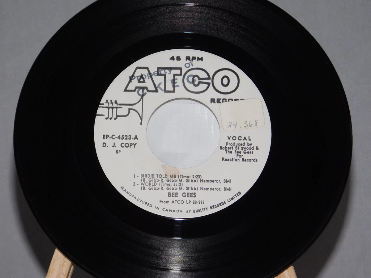 Bee Gees EP 45 RPM Speed Vinyl Records for sale | eBay
