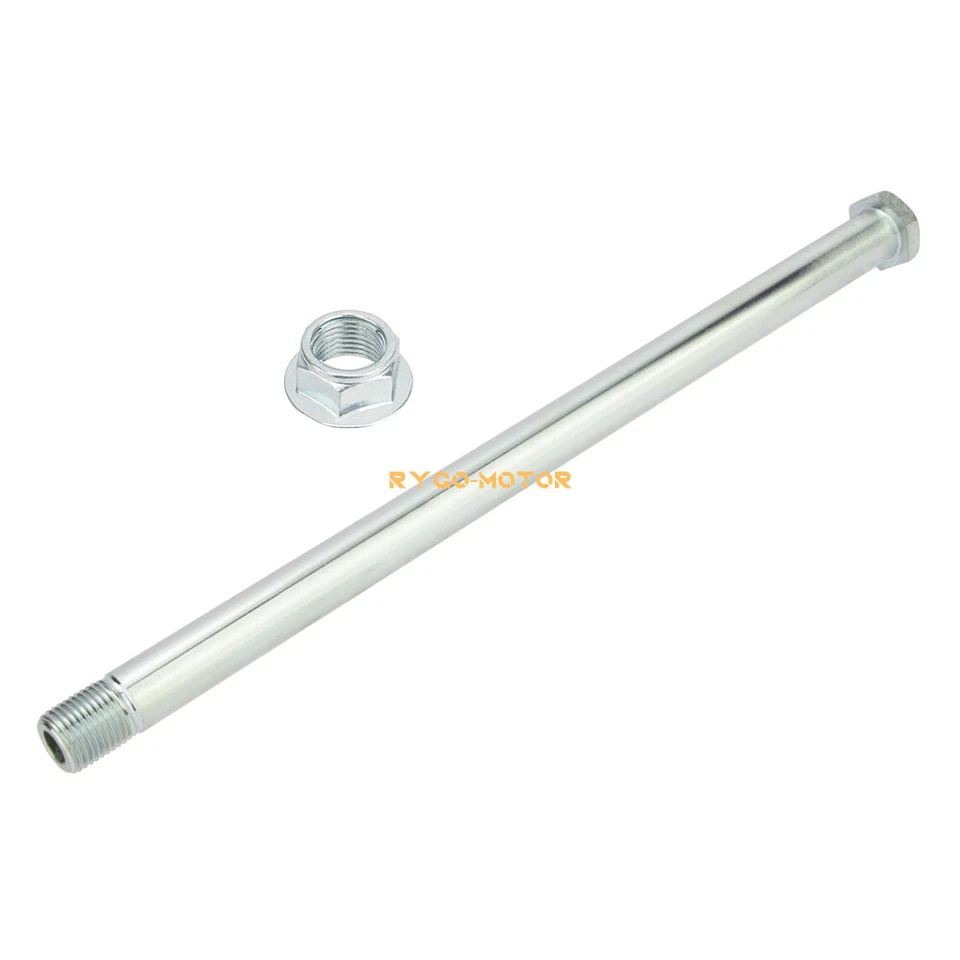 Kit de tuercas de eje de perno de pivote de brazo oscilante para Yamaha Raptor 660 YFM660R 2001 2002-2005 Foto 3 de 4