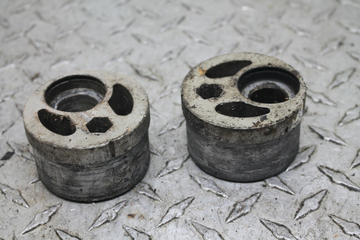 92-01 Kawasaki Ninja ZX11 ZX-11 Rear Axle Chain Adjusters | eBay