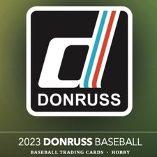 2023 Panini Donruss Baseball - Parallels, Blue, Purple, Pink, Liberty - You Pick