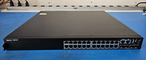 Dell Networking N2224X-ON 24Port 2,5 GbE 4 x SFP28 - Nouveau dans la boîte
