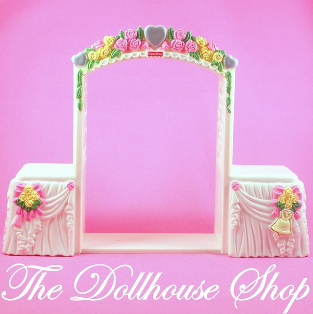 fisher price musical arch