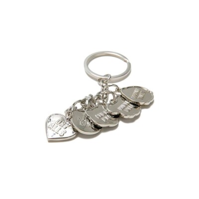 キーホルダー・キーリング [Human Made] Animal Keyring Silver Human made Animal key chain Holder Keyring | eBay