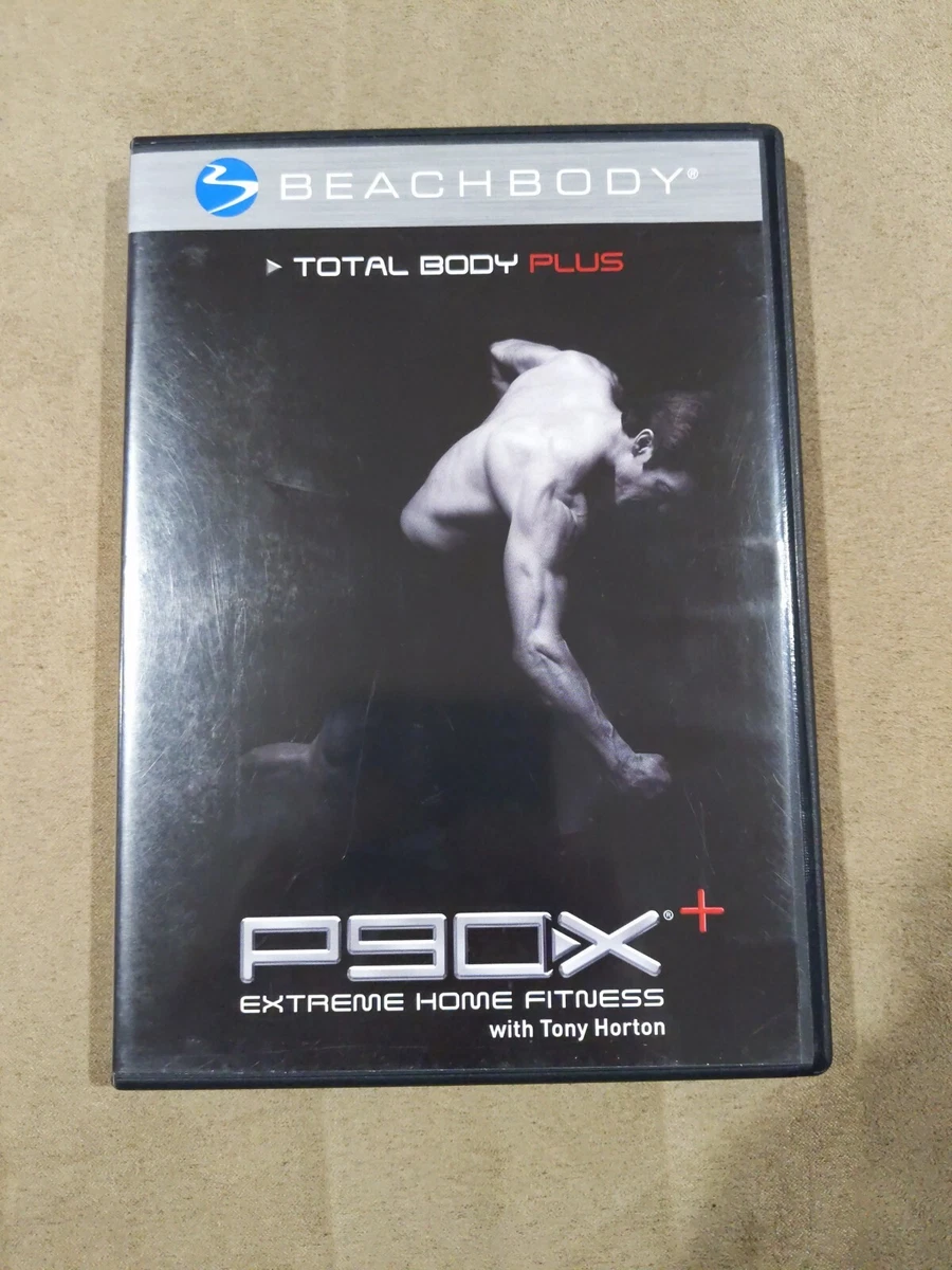 P90X Total Body Plus DVD Extreme Home Fitness by Beachbody eBay