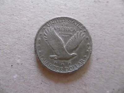 QUARTER DOLLAR daté de 1926-SILVER-ETATS UNIS-ARGENT - AMERIQUE- LIBERTY-MONNAIE - Photo 1/4