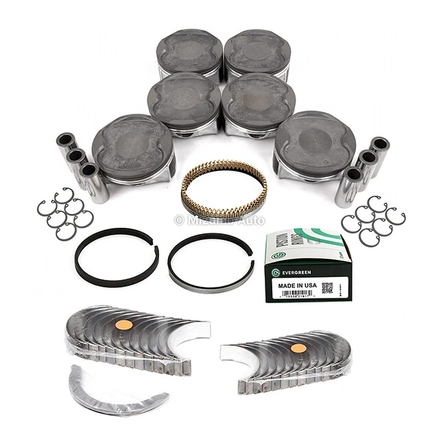 Pistons Main Rod Bearings Fit 05-15 Toyota CAMRY RAV4 LEXUS ES350 3.5L V6 2GRFE - Image 2 of 4