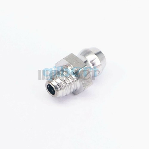 (2) M5-M14 1/8" 1/4" BSP 304 Stainless Grease Zerk Nipple Fitting Grease Gun - Picture 5 of 38