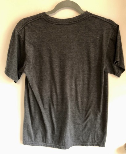 Bravado The Stones North American Tour 1981 Gray Short Sleeve Shirt Men's Small - 第 2/6 張圖片