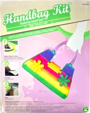 Stitchery Pattern Prym Dritz Purse Handbag FELICITY includes Handles