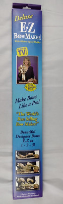 Deluxe EZ BowMaker - Bow Making Tool - Crafting Bowmaker - DIY Bows
