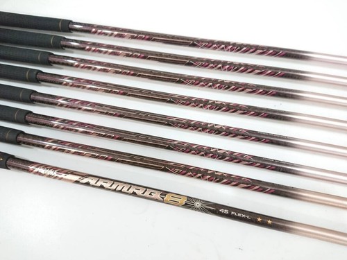 Lefty HONMA BERES IS-01 Iron Set 8pcs 5-11,Aw Flex L Ladies 2S ARMRQ 45 - Picture 4 of 4