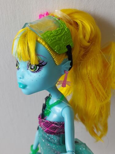 Monster High Doll Lagoona Blue 13 Wishes BBV48 2013 Rare - Picture 11 of 14