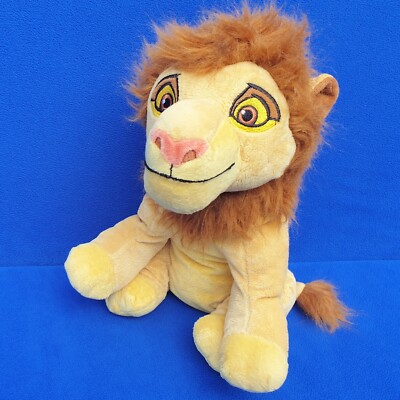 DISNEY LÖWE 30 CM  STOFFTIER KÖNIG DER LÖWEN LION KING PTS SIMBA