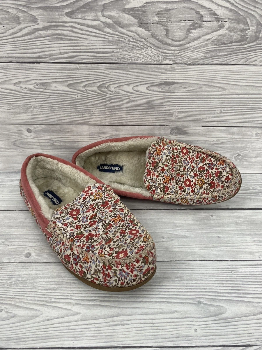 Lands end moccasins 2025