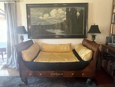 Empire Day Bed - Original Antique