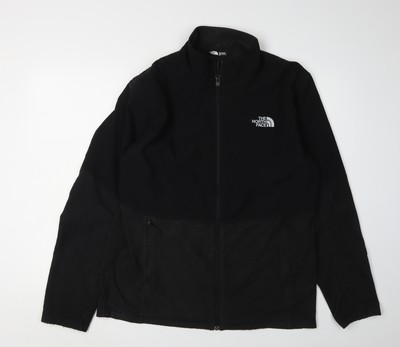 The North Face Fleecejacke Herren schwarz L