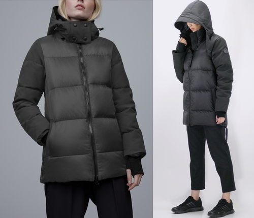 canada goose coat black label