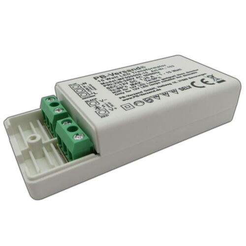 LED Trafo 12V DC 0,5 - 15 Watt Netzteil Treiber Transformator Driver Lampen - Bild 5 von 6