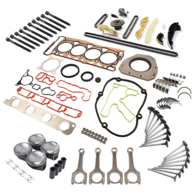 Reparatursatze Kolben Steuerkettensatz 23mm für VW Audi A3 A4 1.8 TSI TFSI CDAA