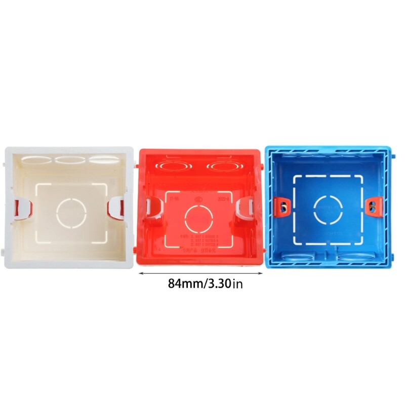 OutdoorSwitch Outlet Box Junction Box Outlet 86 Type Wall Box eBay