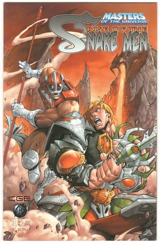 Masters of the Universe : Rise of the Snake-Men #2 ~ CROSSGEN 2003 NM