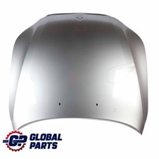 Hood Bonnet BMW E60 E61 Cover Panel Silbergrau Silver Grey Metallic - A08