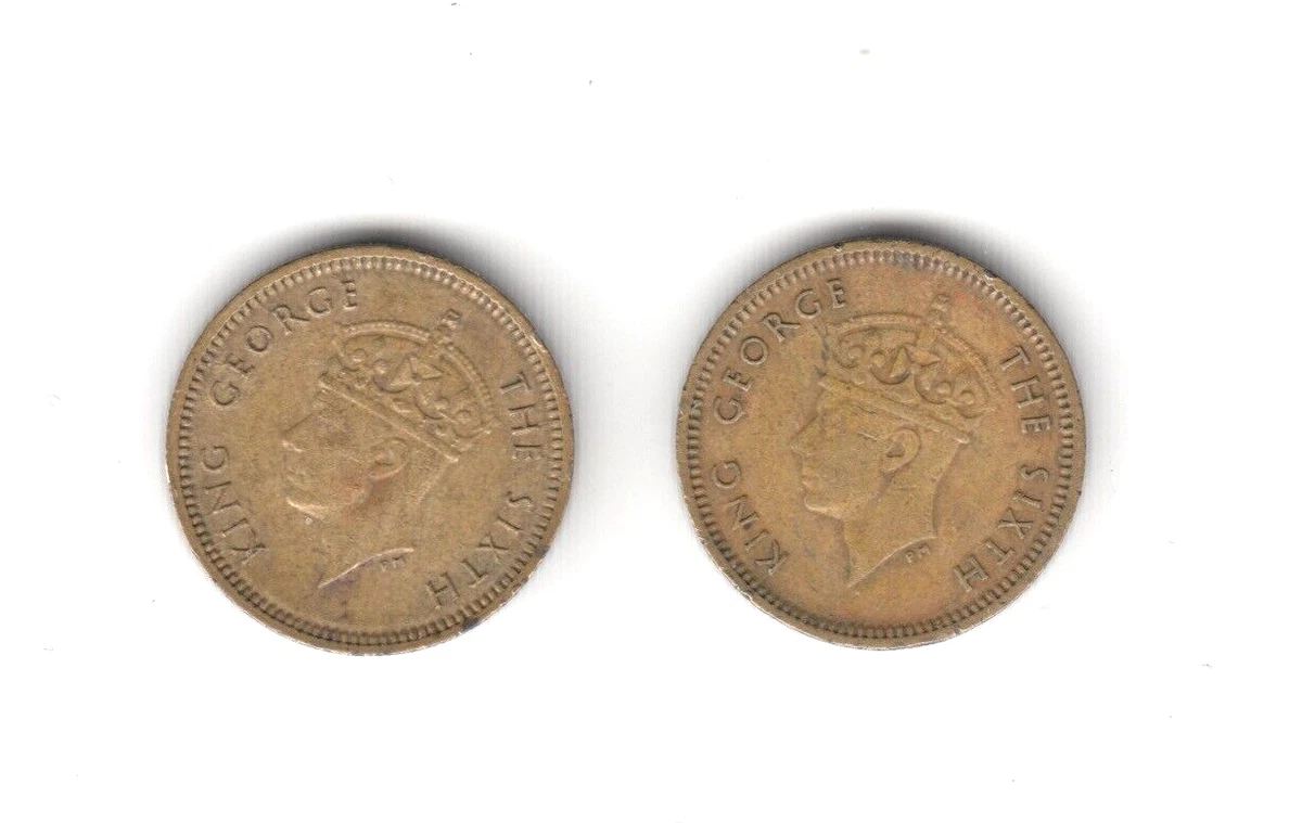 1949 Year Hong Kong Coins for sale | eBay
