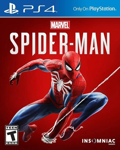 New ListingMarvel's Spider-Man (PlayStation 4, 2018)
