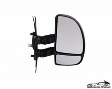 Au&szlig;enspiegel Rechts Lang Ele. Heizb. Schwarz f&uuml;r Fiat Ducato 230 244