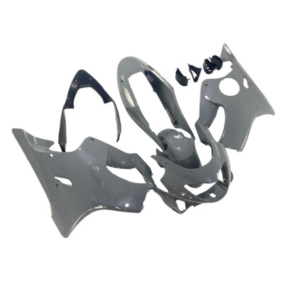 #ad For Honda Bodywork Cement Grey Plastics ABS Fairings Kits CBR 600F4 1999 2000 $268.95