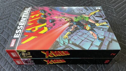 Marvel 2012 Essential X-Men Volume 10 & 2 Paperback - Picture 4 of 9