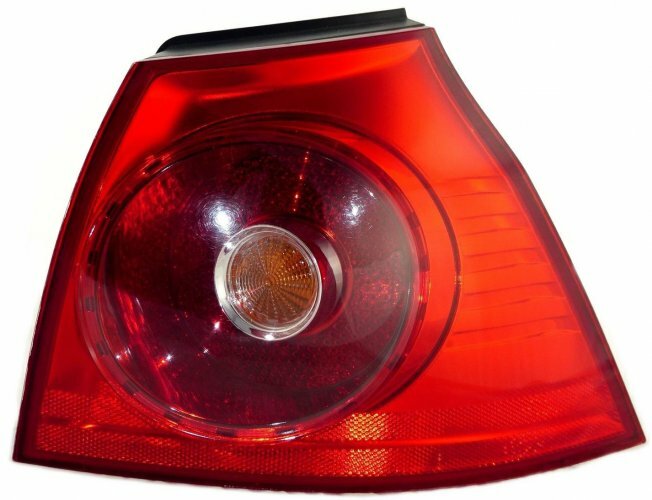 Phare AR droite de rechange Premium en polycarbonate pour Volkswagen Golf V Berline