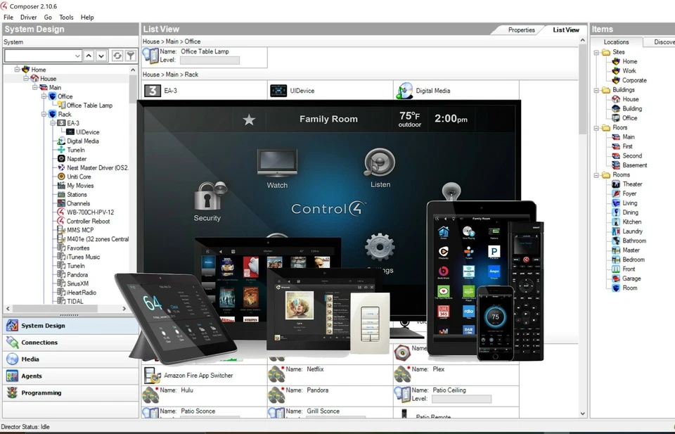 Control4 Certified Programming (Hourly) - Image 2 of 4