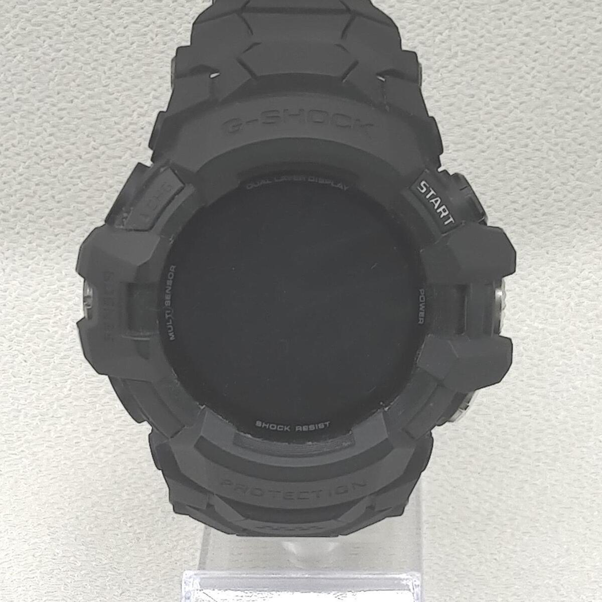 CASIO Watch G-SHOCK G-SQUAD PRO GSW-H1000-1AJR Black CASIO Watch G-SHOCK G-SQUAD PRO GSW-H1000-1AJR Black