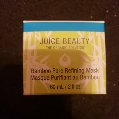 Brand New Juice Beauty Organic Bamboo Pore Refining Mask 2 fl Oz FULL SIZE NIB