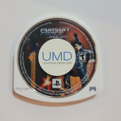 Pursuit Force Extreme Justice (Sony PSP)