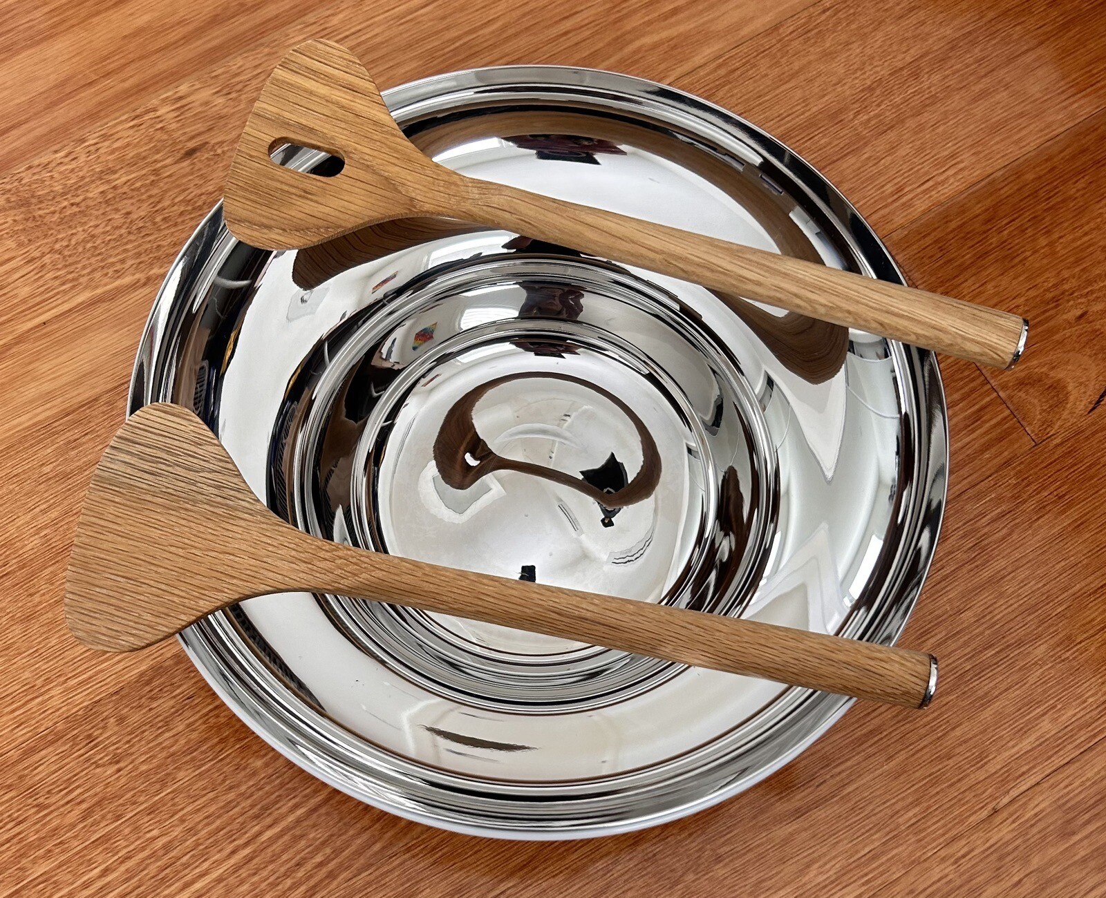 Jensen Alfredo Häberli Stainless Steel Bowl 4 Piece Salad Serving