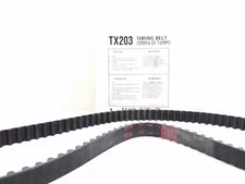 TX203 Auto  Pro Timing Belt Made In USA Free shipping TX203 